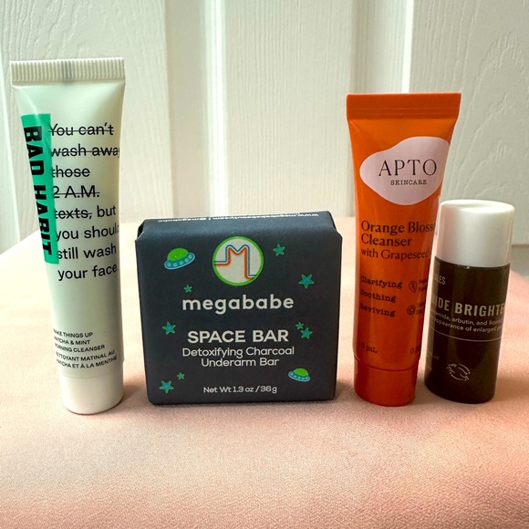 🌼 2/$15 - New 4 piece skincare products (bad habit, megababe, APTO & more) - Picture 6 of 6